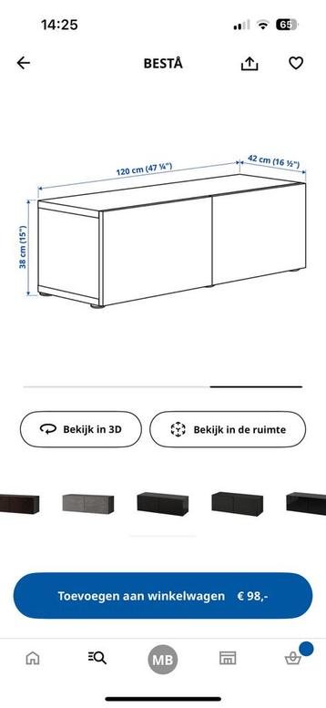 Ikea besta tv kast - afbeelding 5