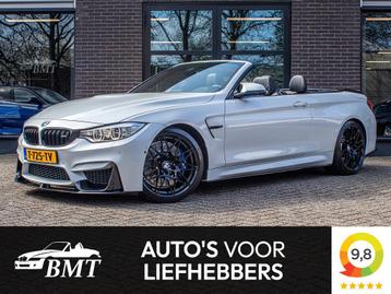 BMW M4 F83 Competition Cabrio / Head-Up / Stage 1 GTS map /  beschikbaar voor biedingen