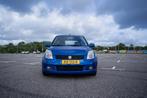 Suzuki 2007 Blauw Sport, Auto's, 945 kg, Stof, Swift, Handgeschakeld
