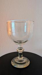 Grote antieke mondgeblazen bokaal, Antiek en Kunst, Antiek | Glas en Kristal, Verzenden