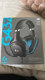 Logitech G G432 7.1 Surround Sound Wired Gaming Headset, Ophalen of Verzenden, Op oor (supra aural), Overige merken, Surround