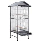 Kamervoliere Paradiso antraciet, Dieren en Toebehoren, Ophalen of Verzenden, Nieuw, Vogelkooi