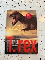 Boek T-rex Trix in Naturalis, Ophalen of Verzenden, Gelezen, Non-fictie