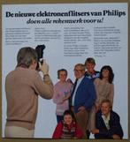 Brochure Philips elektronenflitsers, Ophalen of Verzenden, 1980 tot heden, Overige typen