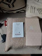 Stoov nieuw! Verwarmingskussen beige tedddystof, Ophalen of Verzenden, Nieuw, Beige, Vierkant