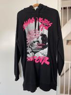 Jurk maat l, Ophalen, H&M, Zwart, Maat 42/44 (L)