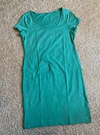 H&M basic jurk groen maat L, Kleding | Dames, Groen, Maat 38/40 (M), H&M, Ophalen of Verzenden