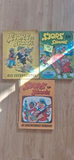 Sjors en Sjimmie strips - 3 stuks, Meerdere stripboeken, Ophalen of Verzenden, Gelezen, Frans Piët