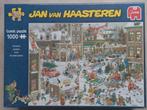 Jan van Haasteren Kerstmis Puzzel - 1000 Stukjes, Ophalen of Verzenden, 500 t/m 1500 stukjes, Zo goed als nieuw, Legpuzzel