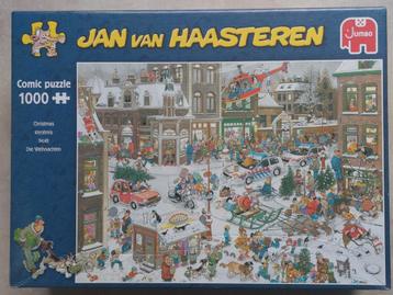 Jan van Haasteren Kerstmis Puzzel - 1000 Stukjes beschikbaar voor biedingen