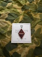 US Meyer DUI pin ordnance replacement center (1), Verzamelen, Militaria | Tweede Wereldoorlog, Ophalen of Verzenden, Landmacht