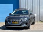 Audi E-tron E-tron 50 quattro Launch PANO 71 kWh EERSTE EIG, Auto's, Audi, Automaat, Zwart, 71 kWh, Vierwielaandrijving