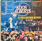 Koos Alberts – Ik Verscheurde Je Foto 'Live', Cd's en Dvd's, Vinyl | Nederlandstalig, Ophalen of Verzenden, Gebruikt, Overige formaten