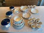 Boerenbont servies, Ophalen