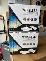 ‼️Nieuw‼️ Camera systeem bewaking 4/8 stuks Wifi/bekabeld!, Ophalen of Verzenden, Nieuw, Buitencamera