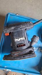 2x Rupes en Hamach schuurmachine driehoek en vierkant!, Doe-het-zelf en Verbouw, Gereedschap | Schuurmachines, Gebruikt, Via Marconi 3A loc. Vermezzo, 20071 - Vermezzo con Zelo (MI), Italia