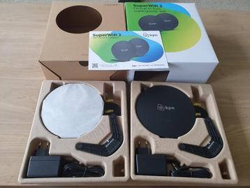 KPN SuperWiFi 2.0 met Wifi 6 Nieuw! 2, 3 of 4 stuks beschikbaar voor biedingen