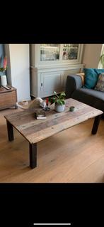 Salontafel vintage, Huis en Inrichting, Tafels | Salontafels, 100 tot 150 cm, Zo goed als nieuw, Minder dan 50 cm, Rechthoekig