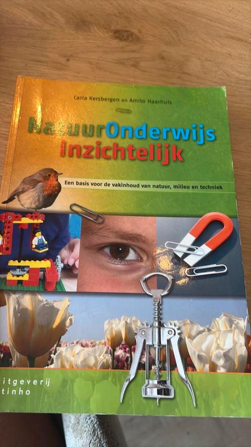 Carla Kersbergen - Natuuronderwijs inzichtelijk, Boeken, Wetenschap, Zo goed als nieuw, Natuurwetenschap, Ophalen of Verzenden