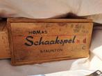 Vintage Homas Schaakspel Staunton, Ophalen of Verzenden