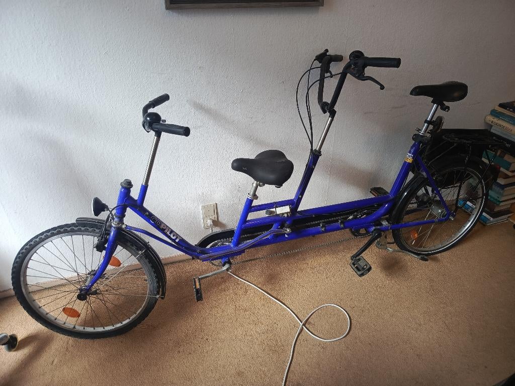 Goede ouder kind tandem, Minder dan 10 versnellingen, Gebruikt, Minder dan 49 cm, Minder dan 47 cm