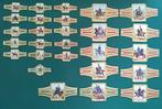 Sigarenbandjes Ritmeester, Verzamelen, Verzenden, Gebruikt, Sigarenbandjes
