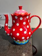 Oillily theepot (groot) van douwe egberts, Huis en Inrichting, Keuken | Servies, Gebruikt, Overige typen, Ophalen of Verzenden
