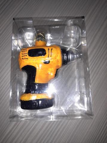 Nieuwe Kerstboom hanger Boormachine cadeautip  beschikbaar voor biedingen