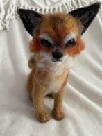 naaldvilt vosje, Verzenden, Zo goed als nieuw, Figuurtje(s), Wolvilt