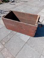 Oude houten kist, Huis en Inrichting, Ophalen, Minder dan 50 cm, Gebruikt, 50 tot 100 cm