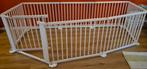 Grondbox / Playpen 7,32 meter WIT (74,3 cm), Ophalen, Gebruikt
