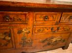 Antiek Chinees Tibettaans dressoir kast, Ophalen, Zo goed als nieuw, 50 tot 75 cm, 200 cm of meer