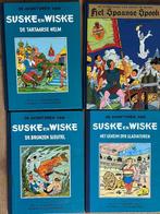 4x Suske & Wiske blauwe reeks hardkaft 1983/1984 nieuwstaat, Meerdere stripboeken, Ophalen of Verzenden, Zo goed als nieuw