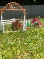 Schleich horse club, Dieren en Toebehoren, Stalling en Weidegang