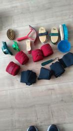 Bandages en borstels, Dieren en Toebehoren, Paarden en Pony's | Beschermers, Ophalen, Gebruikt