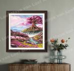 Pink Dreams Schilderij - Maat in Overleg, Ophalen of Verzenden