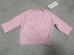 Intermezzo 6120 vest ballet knoop vest roze nieuw, Sport en Fitness, Ophalen of Verzenden, Nieuw