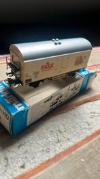 Te koop bierwagon van marklin 4565, Hobby en Vrije tijd, Modeltreinen | H0, Wisselstroom, Wagon, Ophalen of Verzenden, Zo goed als nieuw