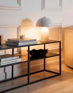 Metalen tv meubel (westwing), Huis en Inrichting, Stoffering | Vloerbedekking, Ophalen, Zo goed als nieuw, Minder dan 10 m²