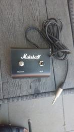 Marshall footswitch 2 way ( channel & dfx), Ophalen of Verzenden, Gebruikt