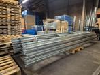 Palletstelling magazijnstelling set 16,83 mtr., Zakelijke goederen, Kantoor en Winkelinrichting | Magazijn, Stelling en Opslag