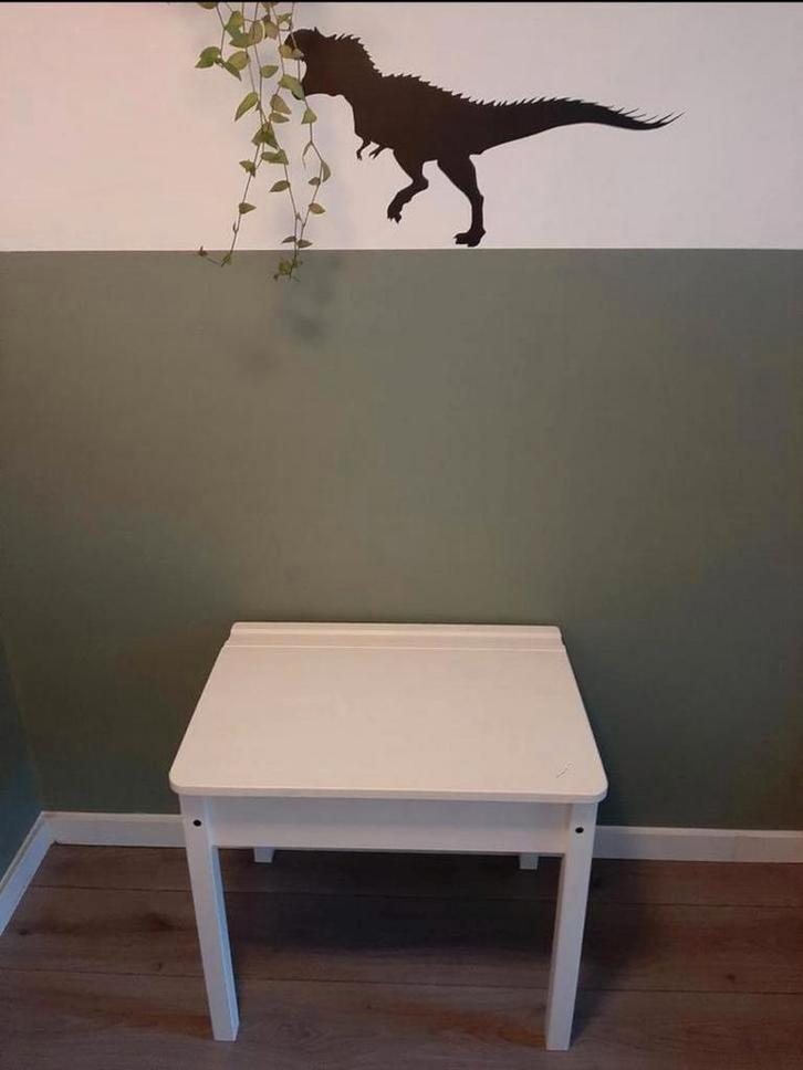 Ikea Sundvik Schoolbank bureau, Kinderen en Baby's, Kinderkamer | Tafels en Stoelen, Zo goed als nieuw, Stoel(en), Ophalen