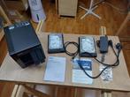QNAP TR-004 DAS 2 x 3 TB Seagate HD, Computers en Software, Harde schijven, HDD, Nieuw, Ophalen of Verzenden, Desktop