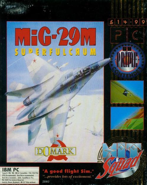 Mig-29M SuperFulcrum - NIEUW, Spelcomputers en Games, Games | Pc, Nieuw, 1 speler, Vanaf 12 jaar, Virtual Reality, Ophalen of Verzenden