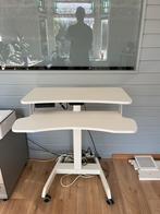 Elektrisch zit sta bureau, Huis en Inrichting, Bureaus, Ophalen, Elektrisch, Zo goed als nieuw