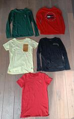 Pakket shirts jongen maat 158 / 164, Gebruikt, Ophalen of Verzenden, Shirt of Longsleeve, Verschillende