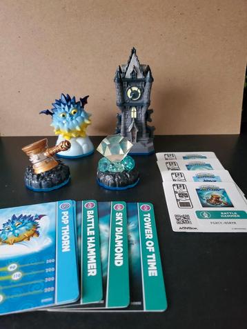 Skylanders swapforce adventure pack tower of time