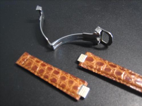 3 Horlogebandjes/ vouwsluiting voor 'Must de Cartier', Sieraden, Tassen en Uiterlijk, Horloges | Dames, Polshorloge, Overige merken