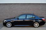 BWM 523I M-SPORTPAKKET INDIVIDUAL E60, Auto's, BMW, Achterwielaandrijving, Beige, 2497 cc, Blauw