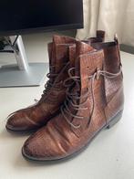 Vegan leer laarzen boots vegan leather maat 40, Kleding | Dames, Schoenen, Ophalen of Verzenden, Zo goed als nieuw, Zwart